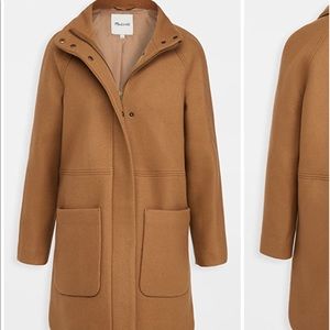 Madewell Estate Cocoon Coat
